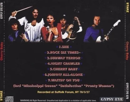 STARZ / CHERRY BABY 1978 New York (1CD)