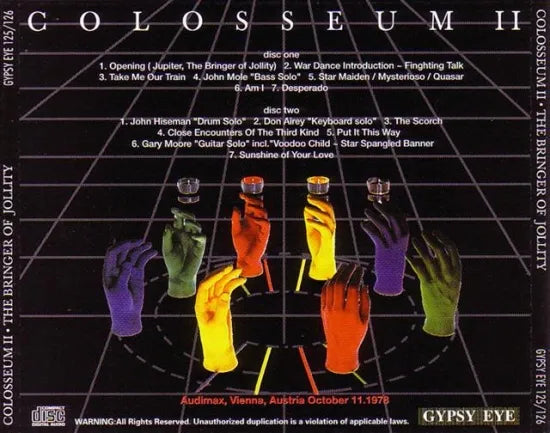 COLOSSEUM II / THE BRINGER OF JOLLITY (2CD)