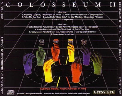 COLOSSEUM II / THE BRINGER OF JOLLITY (2CD)