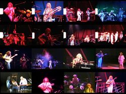 YES / GOING FOR THE ONE TOUR 1977 SUPER 8 FILM (2DVDR)