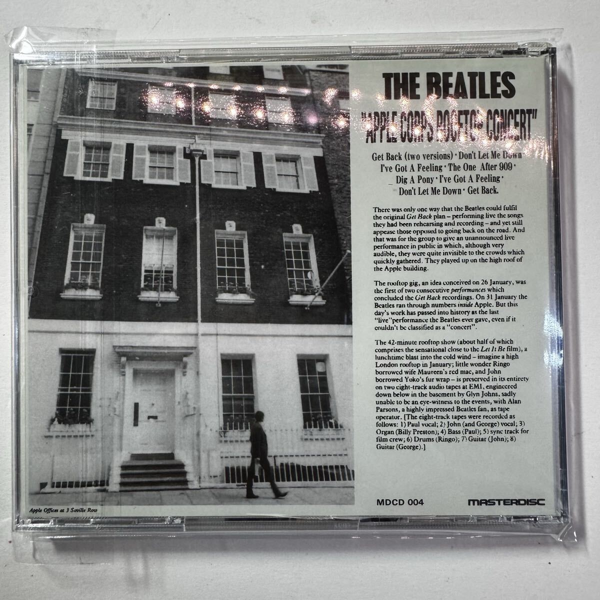 THE BEATLES / APPLE CORPS ROOTOP CONCERT (1CD)