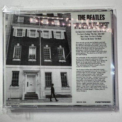 THE BEATLES / APPLE CORPS ROOTOP CONCERT (1CD)