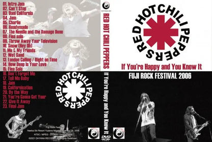 RED HOT CHILI PEPPERS / If You're Happy and You Know It PRO SHOT (1DVDR)