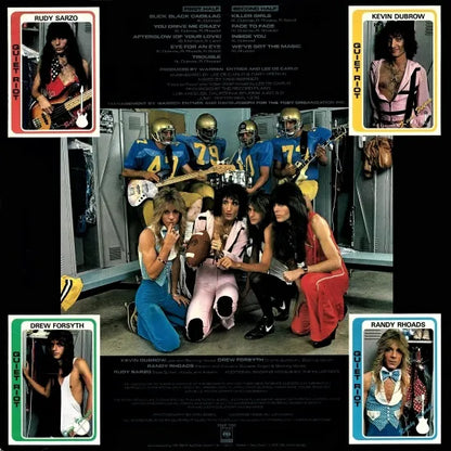 QUIET RIOT / QUIET RIOT II No Tomorrow for the Riot (2CDR)