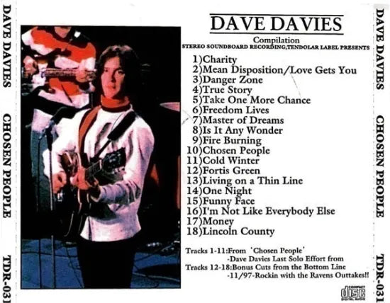 Dave Davies / Chosen People (1CD)