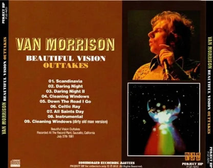 VAN MORRISON / Outtakes Live recording and Others 4 Title Set (2CD+5CDR)