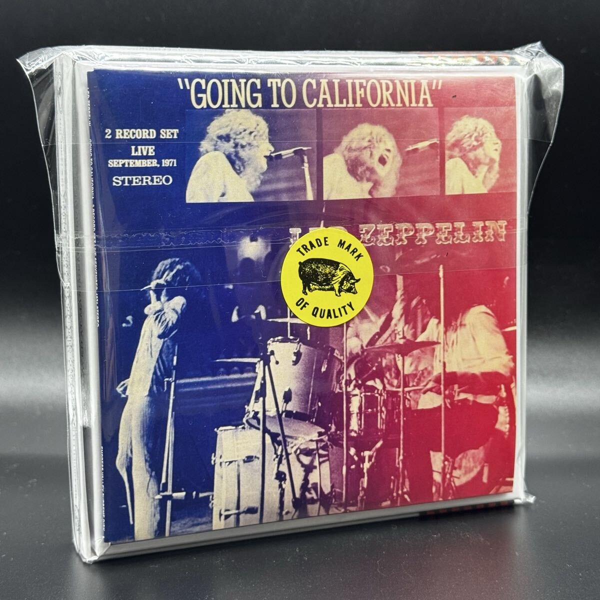 LED ZEPPELIN / GOING TO CALIFORNIA (8CD+2CD BOX SET)