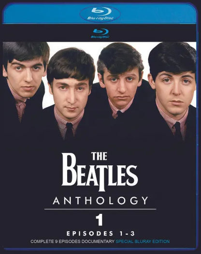 THE BEATLES / ANTHOLOGY COMPLETE 9 EPISODES DOCUMENTARY 3 Set (6BDR)