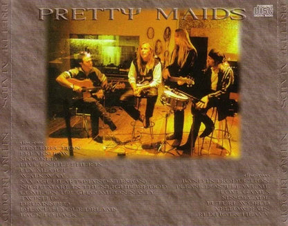 PRETTY MAIDS / NITRO BLOOD  (2CD)
