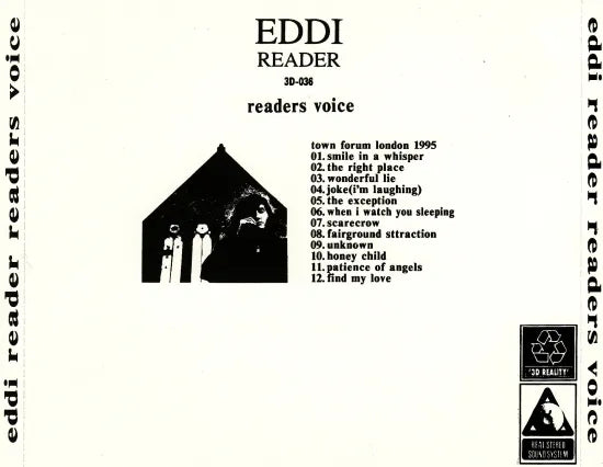 EDDI READER / READERS VOICE (1CDR)