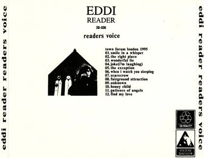 EDDI READER / READERS VOICE (1CDR)