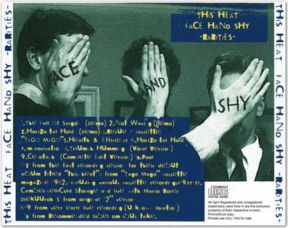 THIS HEAT / FACE HAND SHY-RARITIES (1CDR)