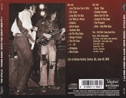 THE STILLS YOUNG BAND / BOTH THE GREAT MAN PART 1-3 SET (6CD)