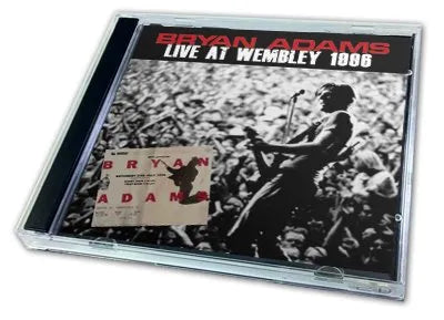 BRYAN ADAMS / LIVE AT WEMBLEY 1996 SOUNDBOARD SOUNDBOARD (2CDR)