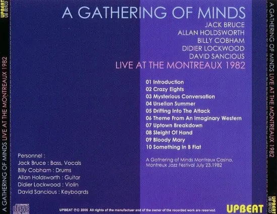 V.A / A GATHERING OF MINDS MONTREAUX 1982 (1CD)