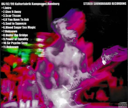 RED HOT CHILI PEPPERS / 06/02/99. (1CD)