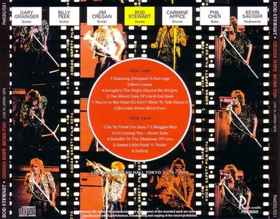 ROD STEWART / GEISHA HAVE MORE FUN (2CD)