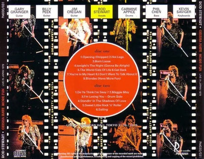 ROD STEWART / GEISHA HAVE MORE FUN (2CD)