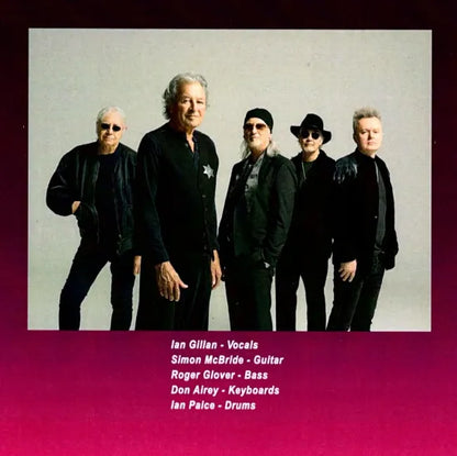 DEEP PURPLE / LIVE AT THE GARDEN 2026 STEREO SOUNDBOARD (2CDR)