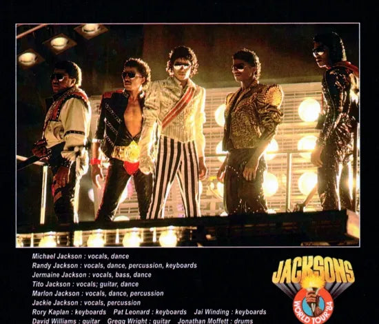 JACKSONS / VICTORY TOUR 1984 IN TORONTO DEFINITIVE EDITION Stereo Soundboard HD Remaster Pro-Shot (2CDR+1BDR)