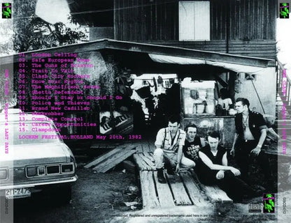 CLASH / TOPPER'S LAST DAYS (1CDR)