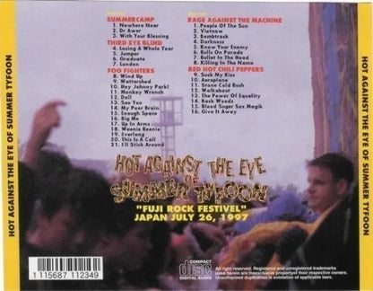 V.A. / HOT AGAINST THE EYE OF SUMMER TYFOON FUJI ROCK FESTIVAL '97 (2CD)