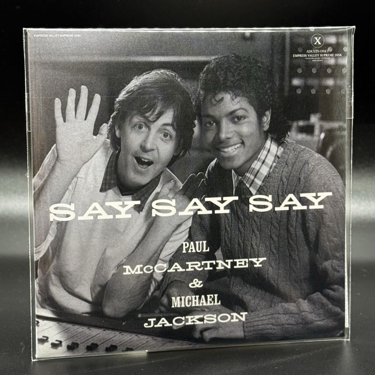 Paul McCartney & Michael Jackson / SAY SAY SAY Includes 4 versions (1CD)