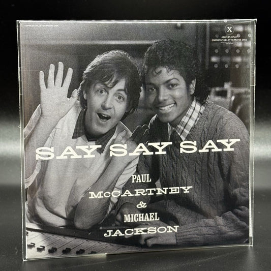 Paul McCartney & Michael Jackson / SAY SAY SAY Includes 4 versions (1CD)