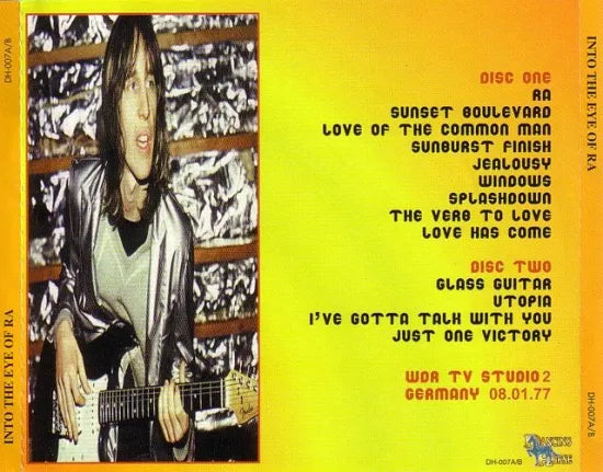 UTOPIA / EYE OF RA (2CD)