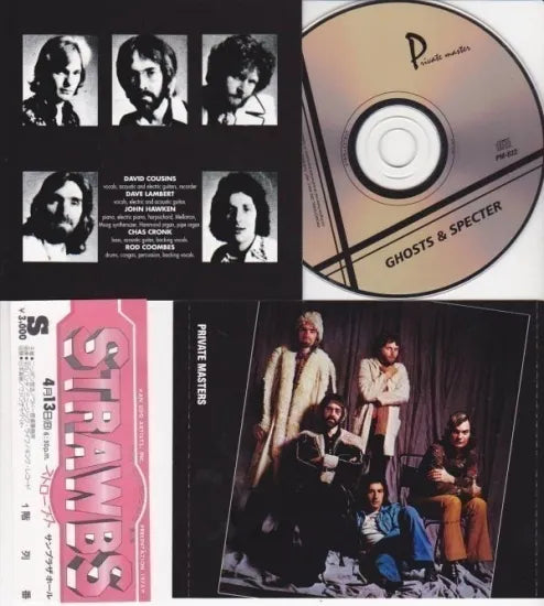 STRAWBS / GHOSTS & SPECTER (2CD)