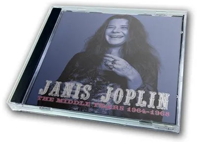 JANIS JOPLIN / THE MIDDLE YEARS 1964-1968 (1CDR)