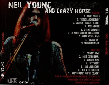 Neil Young And Crazy Horse / Too Far Gone (2CD)