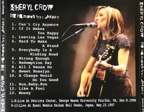 SHERYL CROW / IF IT MAKES YOU HAPPY (1CD)