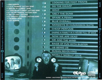 XTC / UNRELEAASED DEMOS 77-89 (1CD)
