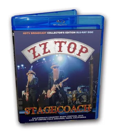 ZZ TOP / STAGECOACH (1BDR)