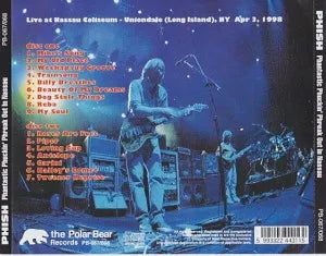 PHISH / PHANTASTIC PHUCKIN' PHREAK OUT IN NASSAU (2CD)