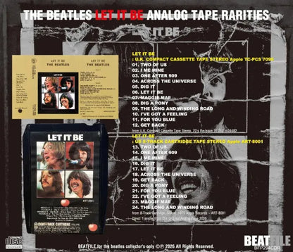 THE BEATLES / LET IT BE ANALOG TAPE RARITIES (1CDR)