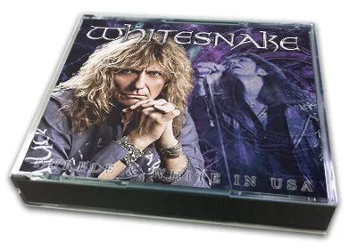 WHITESNAKE / PURPLE & WHITE IN USA (2CDR+DVDR)