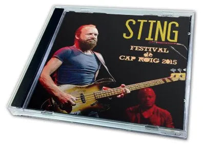 STING / FESTIVAL de CAP ROIG 2015 (2CDR)
