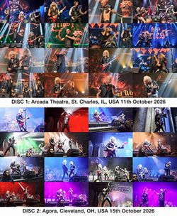KK'S PRIEST / ST. CHARLES & CLEVELAND 2026 FRONT ROW (2DVDR)