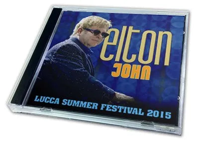 ELTON JOHN / LUCCA SUMMER FESTIVAL 2015 SOUNDBOARD (2CDR)