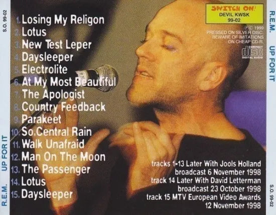 R.E.M. / UP FOR IT (1CD)