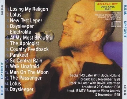 R.E.M. / UP FOR IT (1CD)