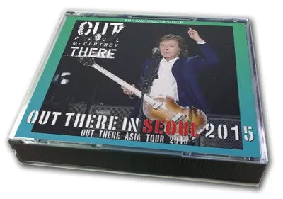 PAUL McCARTNEY / OUT THERE IN SEOUL 2015 (3CDR+1DVDR)