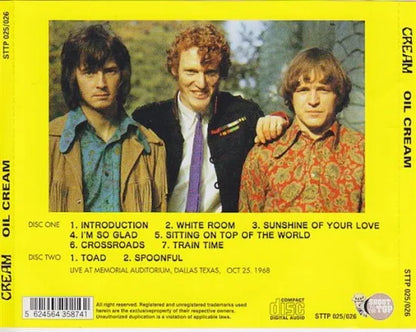 CREAM / OIL CREAM (2CDR)