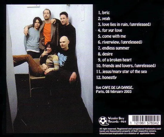 ZWAN / TEARS OF ZWAN (1CD)