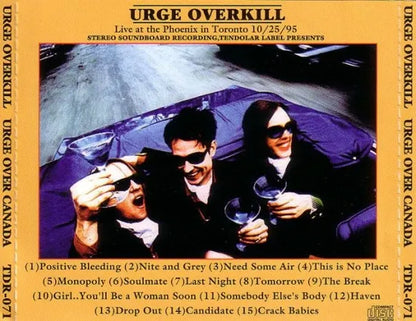 URGE OVERKILL / URGE OVER CANADA (1CD)