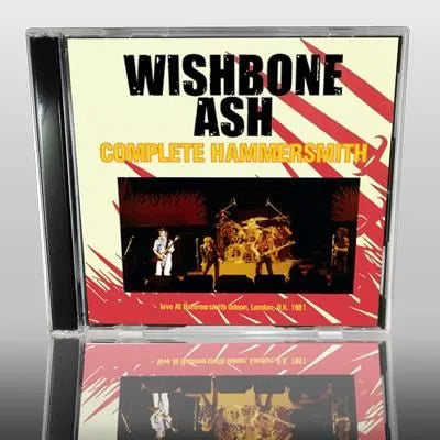 WISHBONE ASH / COMPLETE HAMMERSMITH SOUNDBOARD (2CDR)