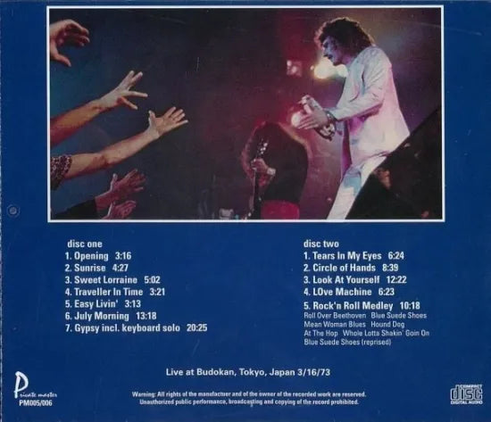 URIAH HEEP/ STAGE  (2CD)