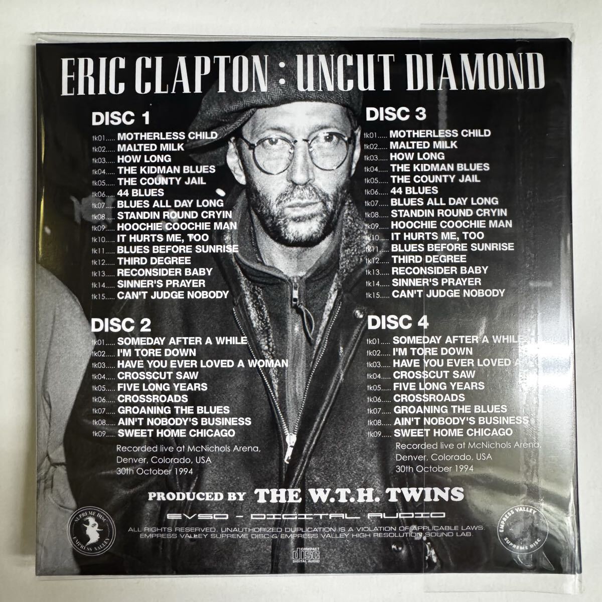 ERIC CLAPTON / UNCUT DIAMOND (4CD)